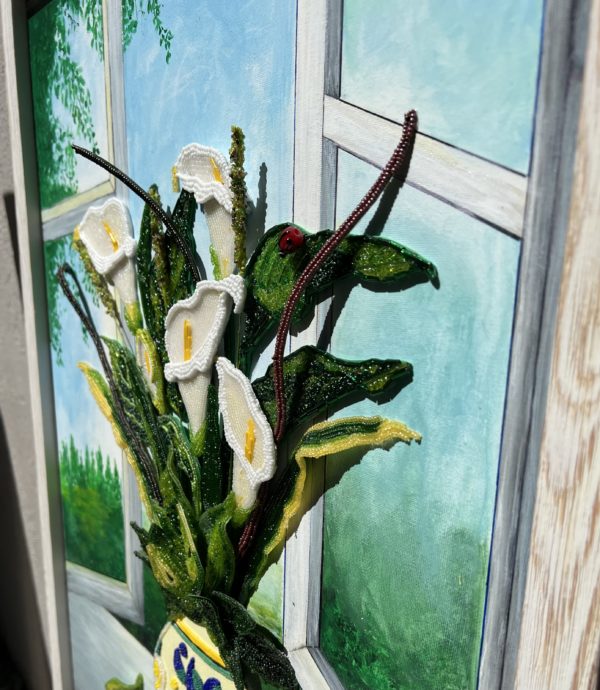 Calla Lilies 3D Bouquet - Maria Laura Art