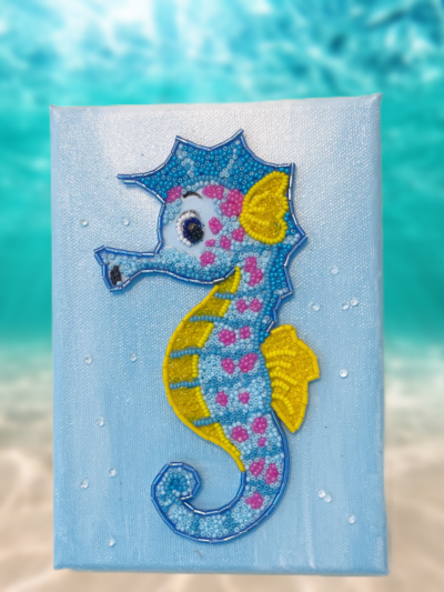 Sea Horse - Maria Laura Art