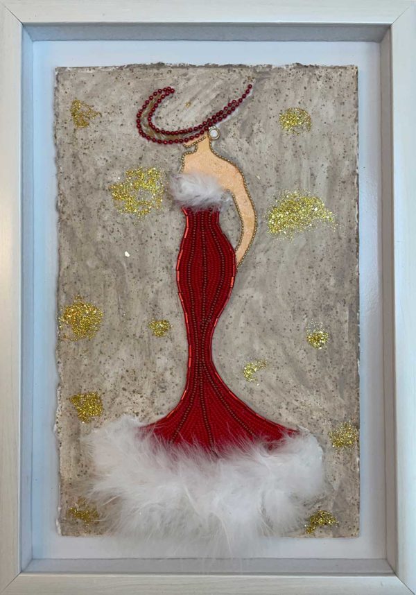 Evening Gown - Maria Laura Art