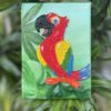 Candy - Macaw Parrot - Maria Laura Art