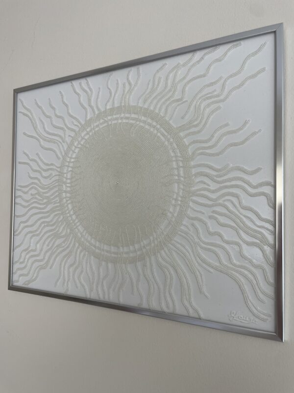 White Sun - Maria Laura Art