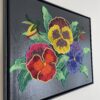 Joyous Pansies - Maria Laura Art