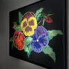 Joyous Pansies - Maria Laura Art