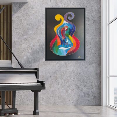 The Sound of Colors - Maria Laura Art - Bead Mosaic