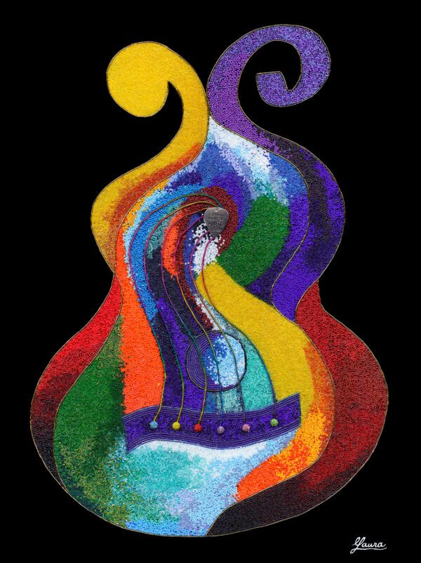 Maria Laura Art - The Sound of Colors - Print