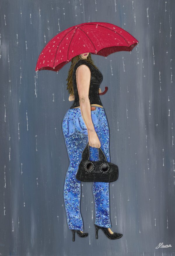 Reverie in the Rain - PRINT