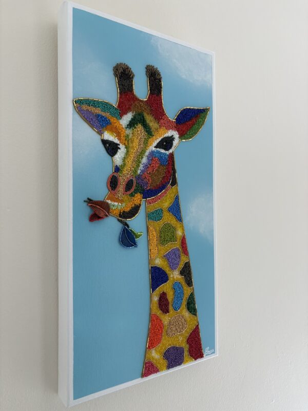 Sprinkles - Bead Mosaic - Maria Laura Art