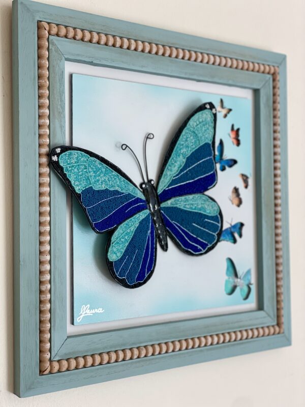 Becoming - Mixed Media Beads - Maria Laura Art