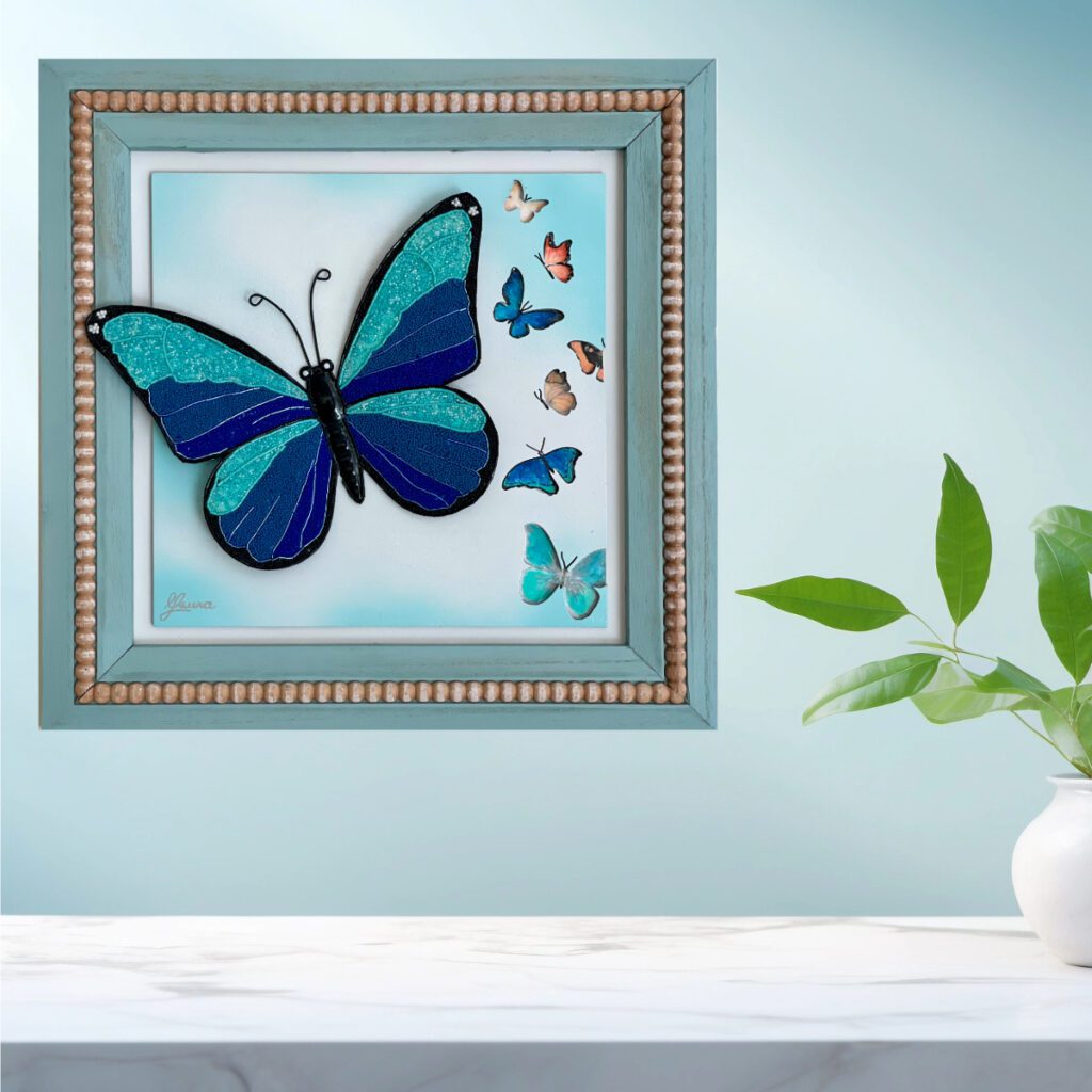 Becoming - Mixed Media Beads - Maria Laura Art