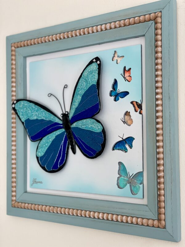 Becoming - Mixed Media Beads - Maria Laura Art
