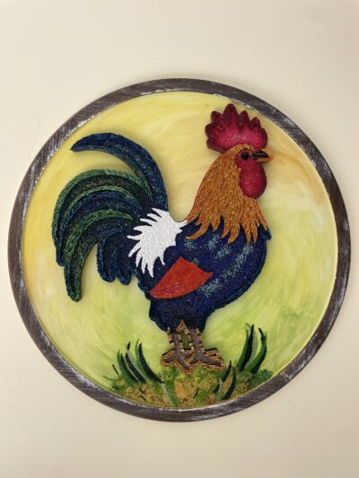 Rise and Shine - Bead Mosaic - Maria Laura Art
