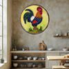Rise and Shine - Bead Mosaic - Maria Laura Art
