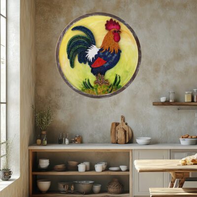 Rise and Shine - Bead Mosaic - Maria Laura Art