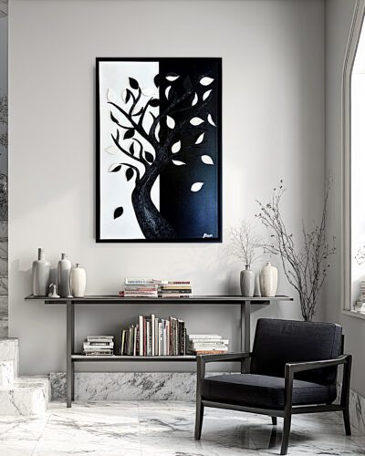 In Balance- Glass Beads - Maria Laura Art