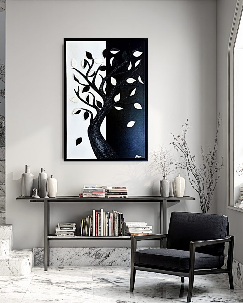 In Balance- Glass Beads - Maria Laura Art