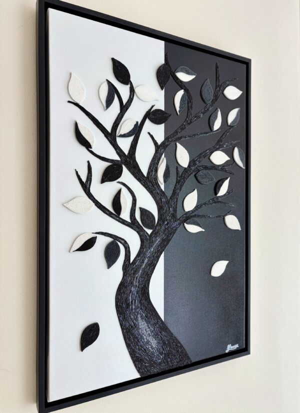 In Balance- Glass Beads - Maria Laura Art