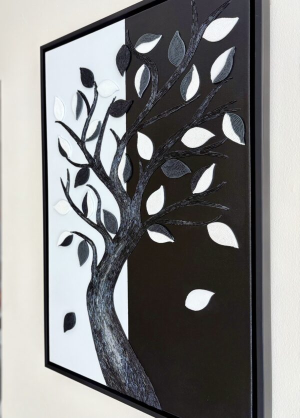 In Balance- Glass Beads - Maria Laura Art