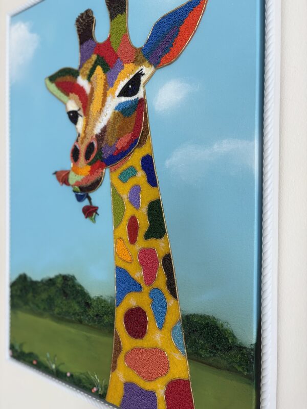 Spots - Bead Mosaic - Maria Laura Art