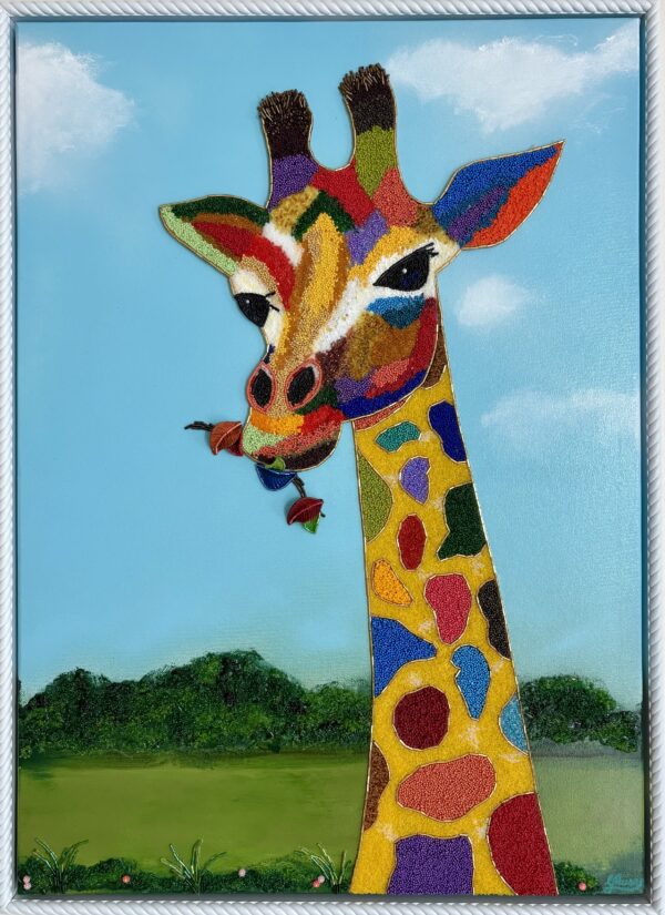 Spots - Bead Mosaic - Maria Laura Art