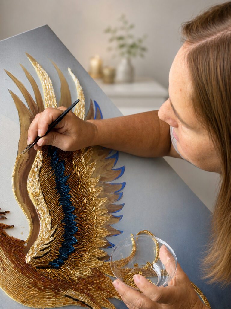 PROCESS - MARIA LAURA ART
